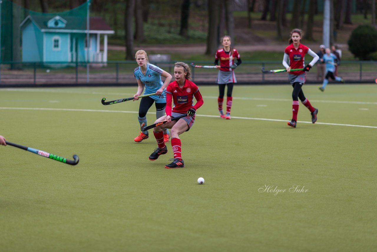 Bild 286 - wBJ RL UHC - Club an der Alster